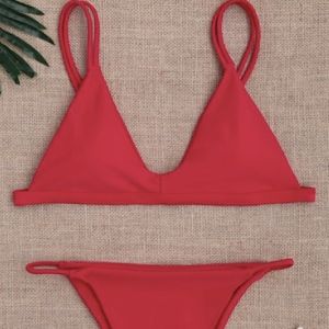 Red Bikini Zaful
